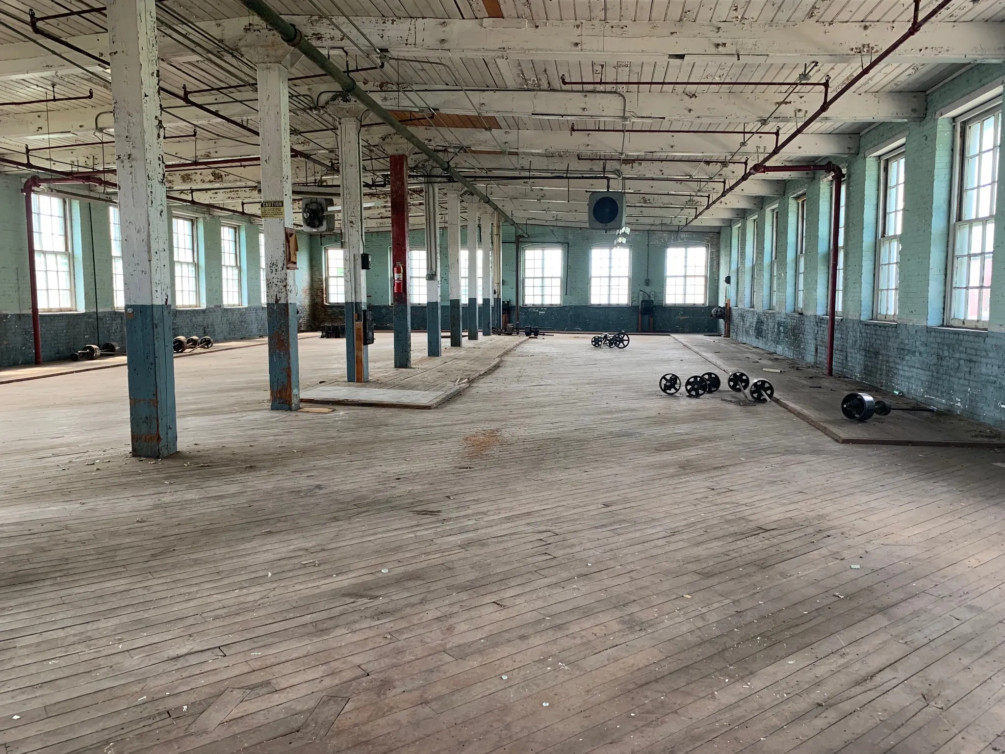 Inside on the 5th floor